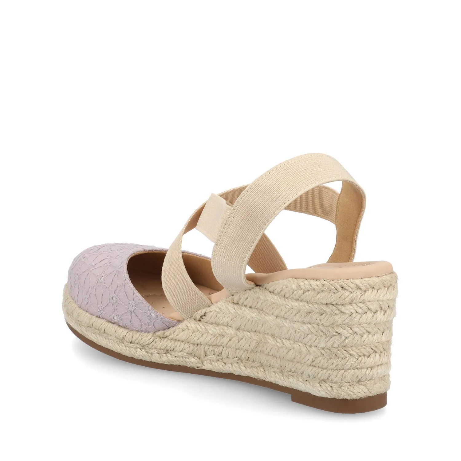 ASHLEE ESPADRILLE WEDGE SANDALS IN WIDE casual soft