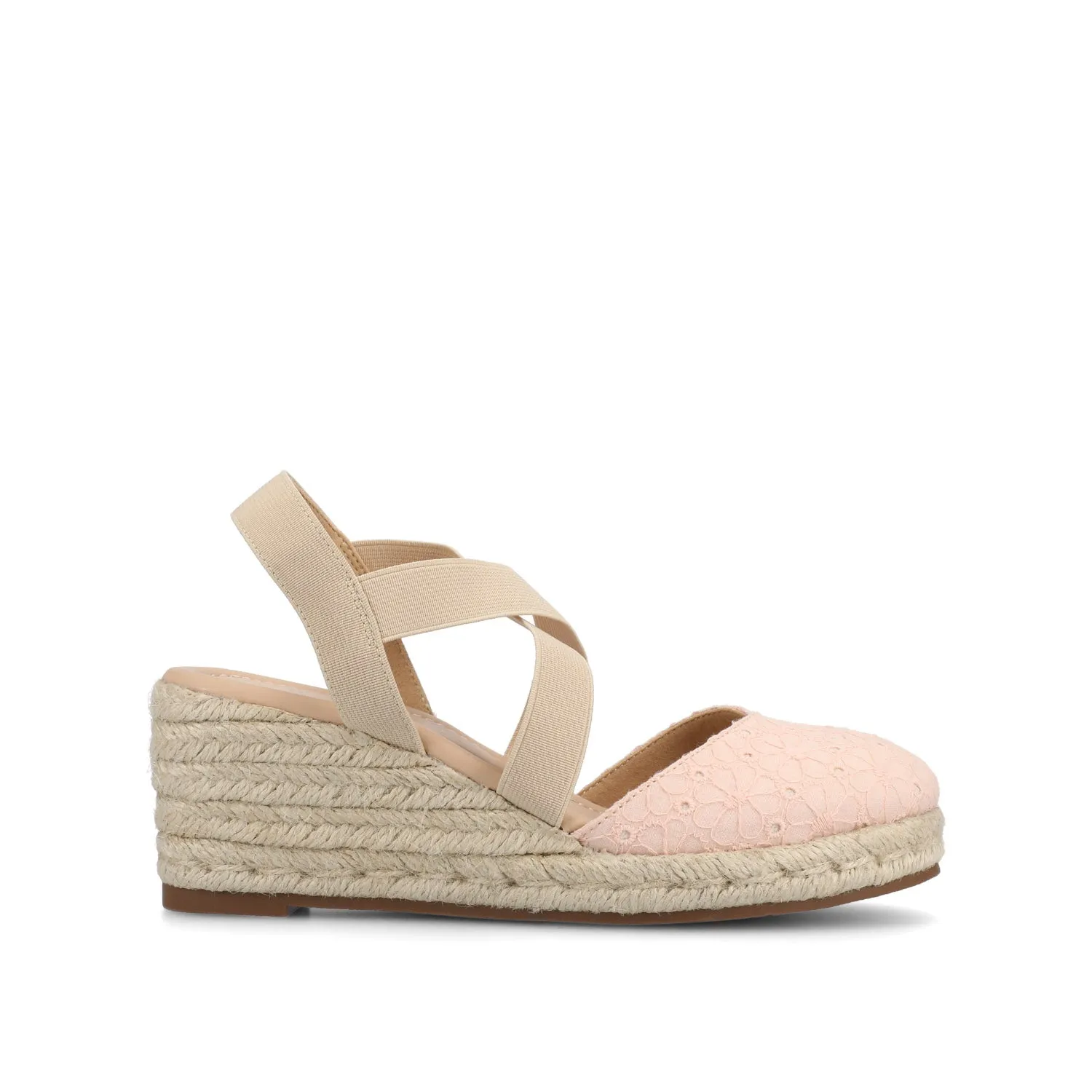 ASHLEE ESPADRILLE WEDGE SANDALS IN WIDE casual soft