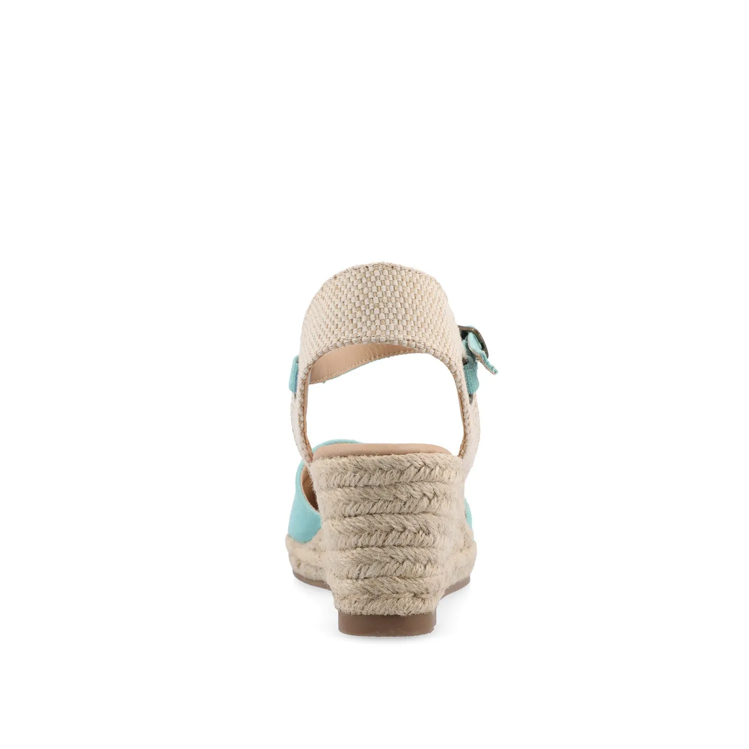 ASHLYN ESPADRILLE WEDGE SANDALS IN WIDE arch hug