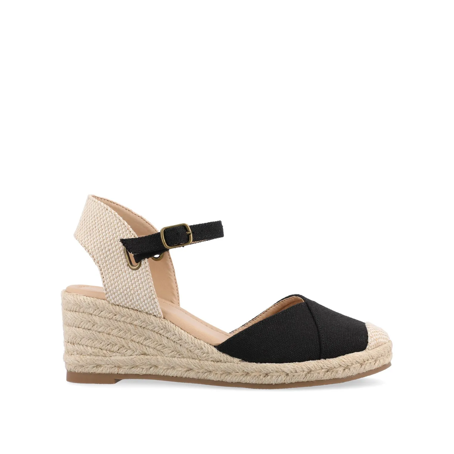 ASHLYN ESPADRILLE WEDGE SANDALS IN WIDE arch hug