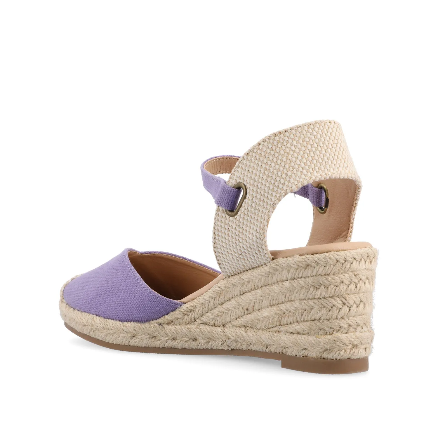 ASHLYN ESPADRILLE WEDGE SANDALS IN WIDE arch hug