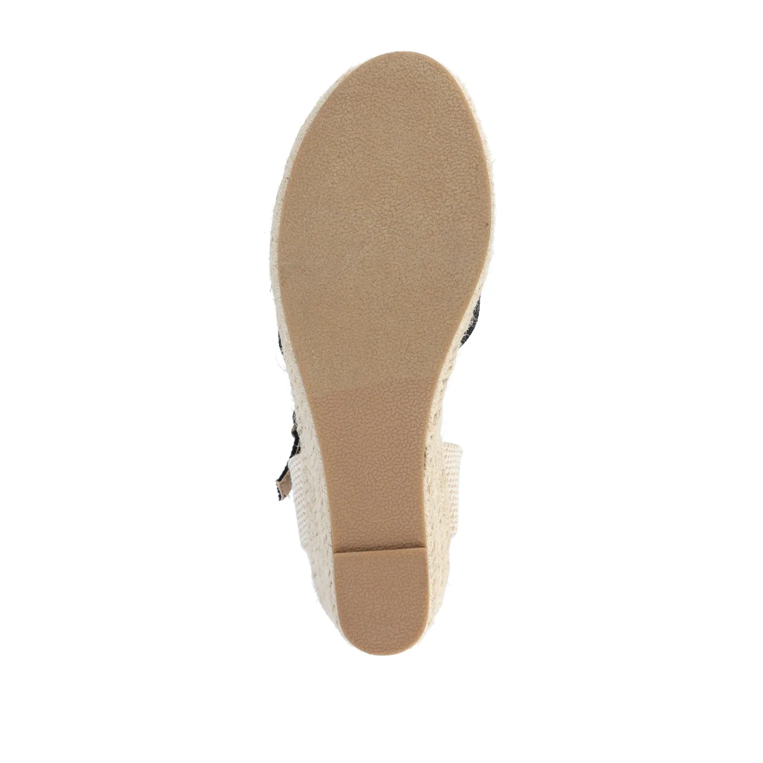 ASHLYN ESPADRILLE WEDGE SANDALS IN WIDE arch hug