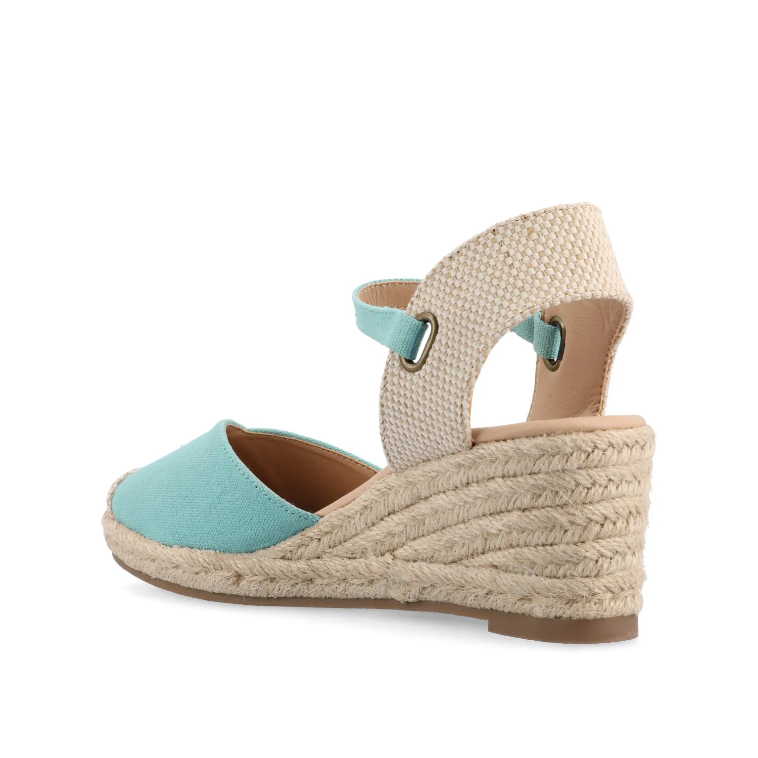 ASHLYN ESPADRILLE WEDGE SANDALS IN WIDE arch hug
