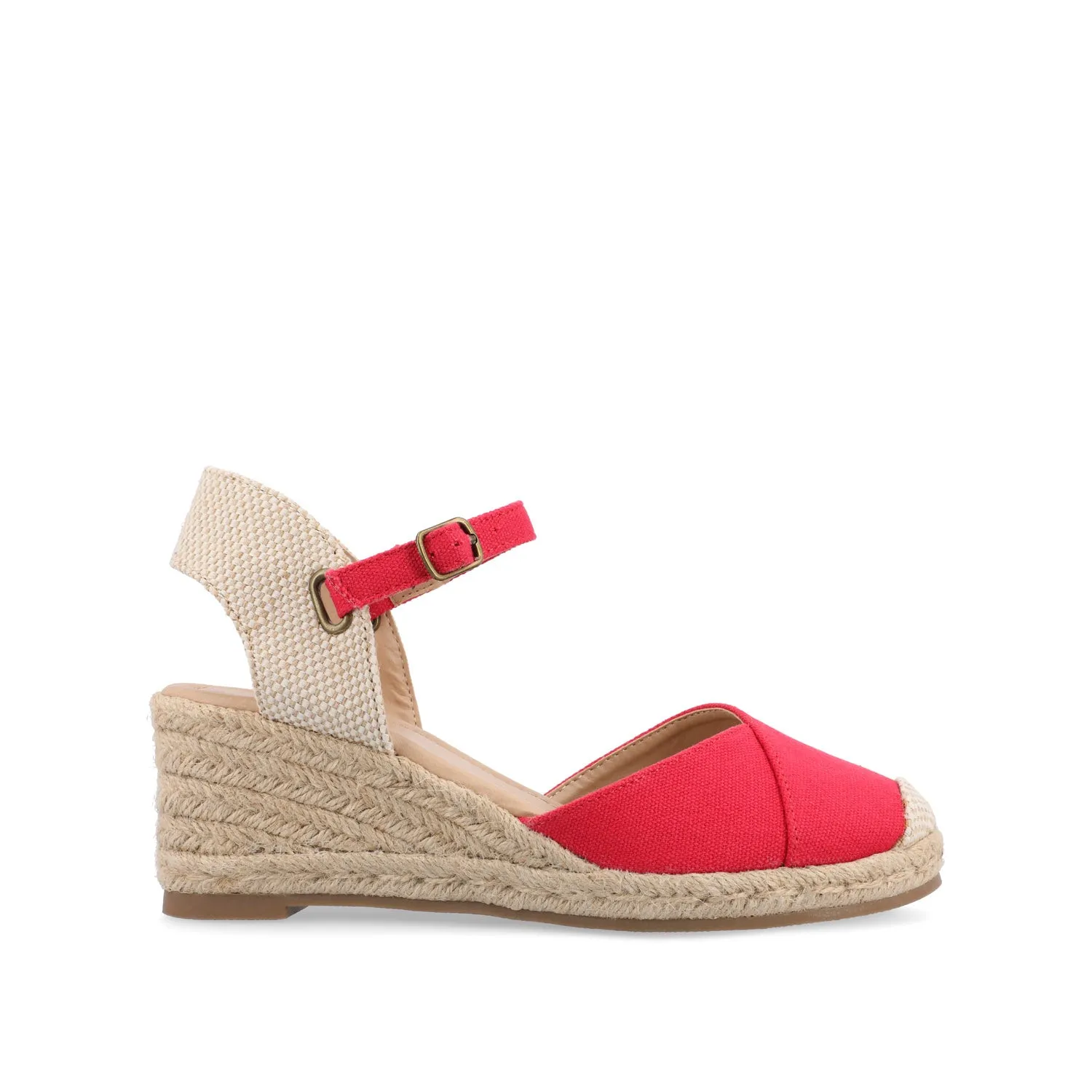 ASHLYN ESPADRILLE WEDGE SANDALS IN WIDE arch hug