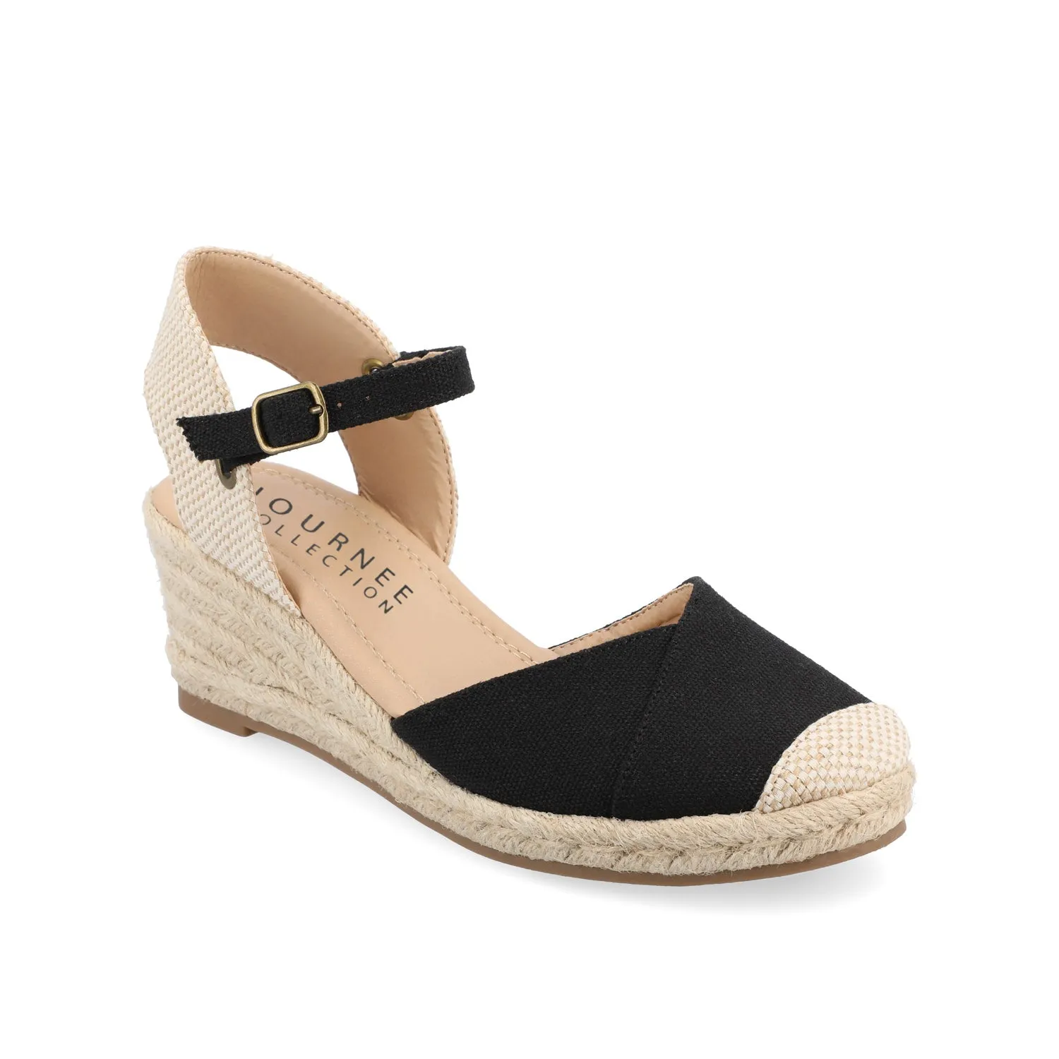 ASHLYN ESPADRILLE WEDGE SANDALS IN WIDE arch hug