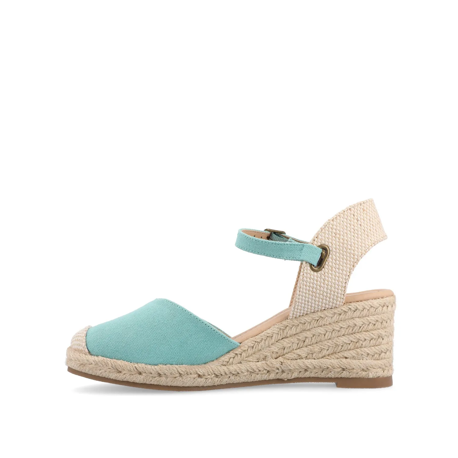 ASHLYN ESPADRILLE WEDGE SANDALS IN WIDE arch hug