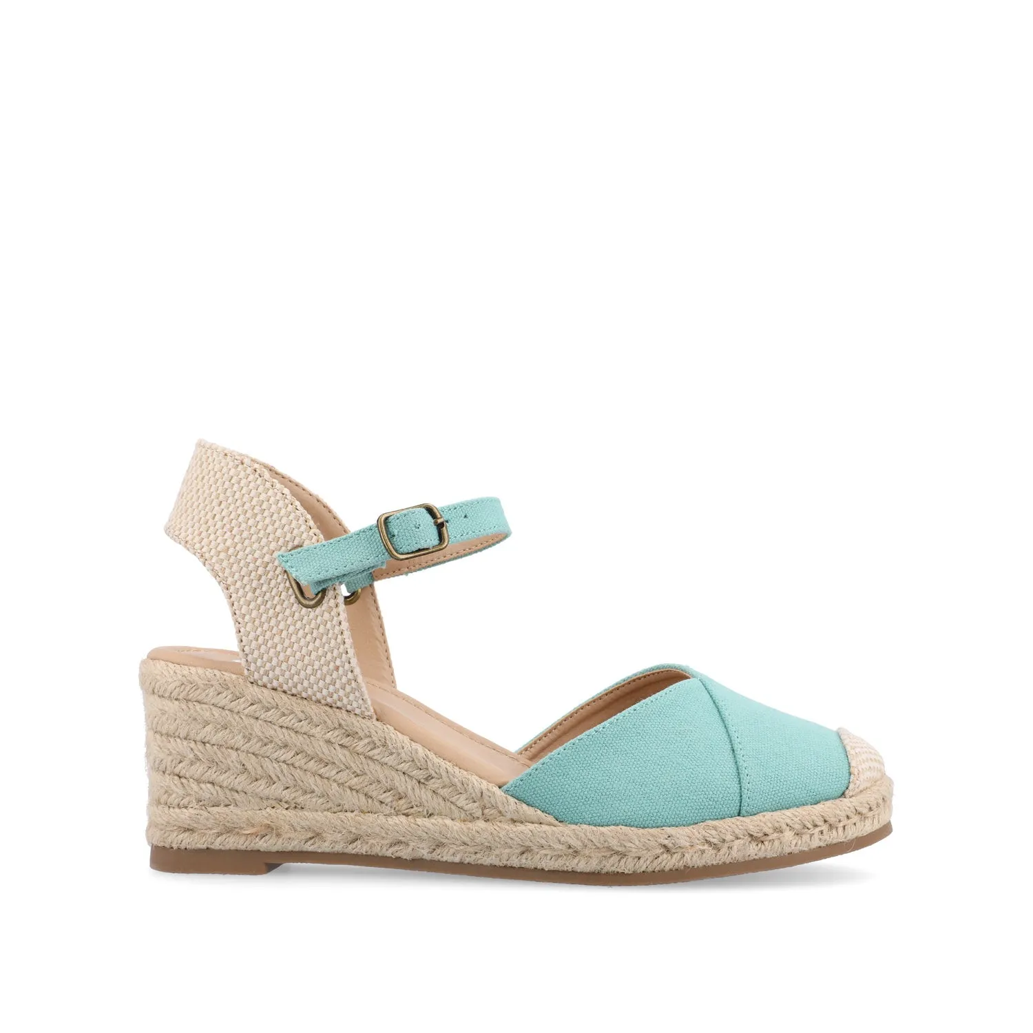 ASHLYN ESPADRILLE WEDGE SANDALS IN WIDE arch hug