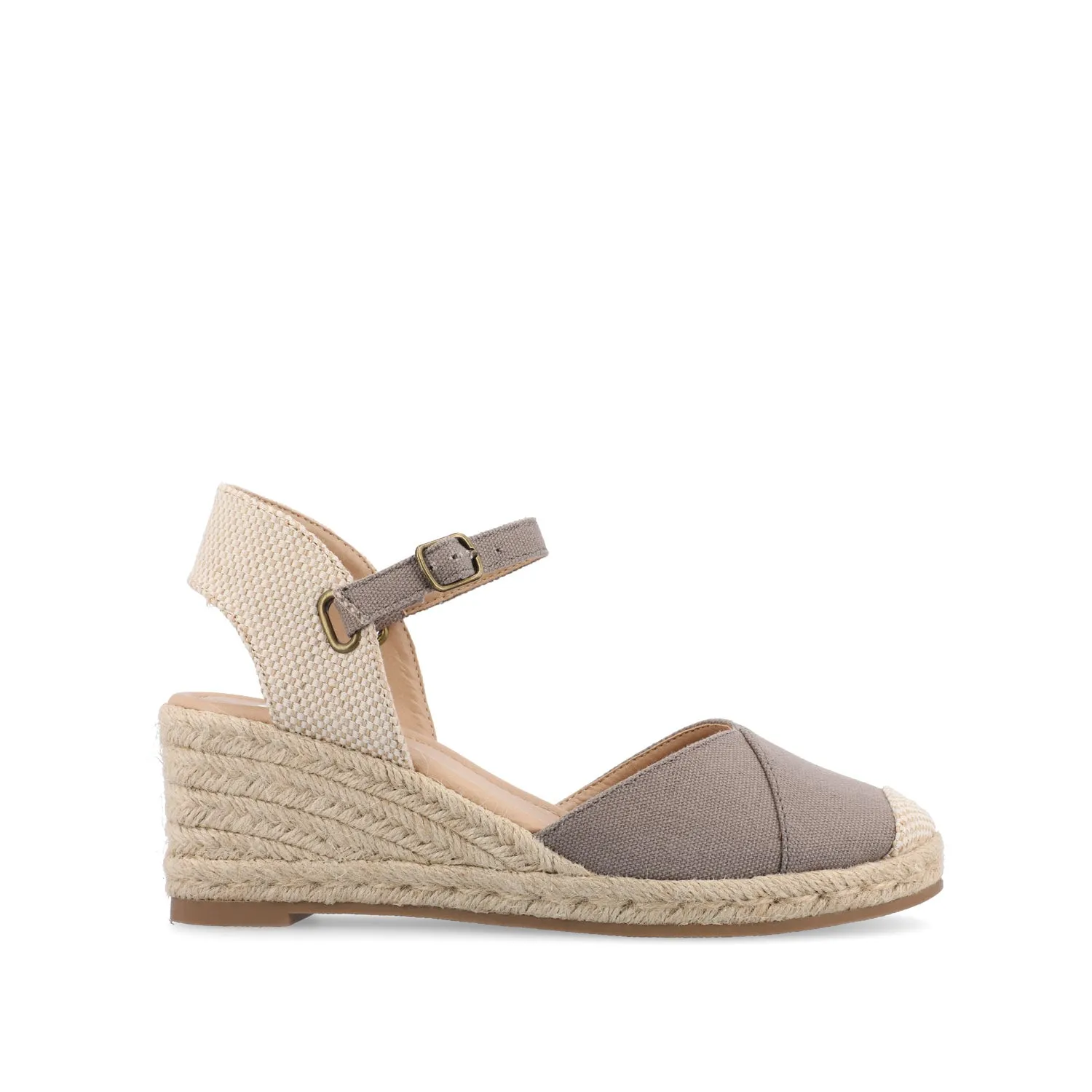 ASHLYN ESPADRILLE WEDGE SANDALS IN WIDE arch hug
