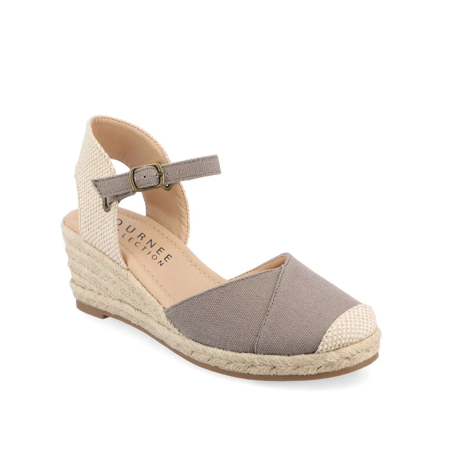 ASHLYN ESPADRILLE WEDGE SANDALS IN WIDE arch hug