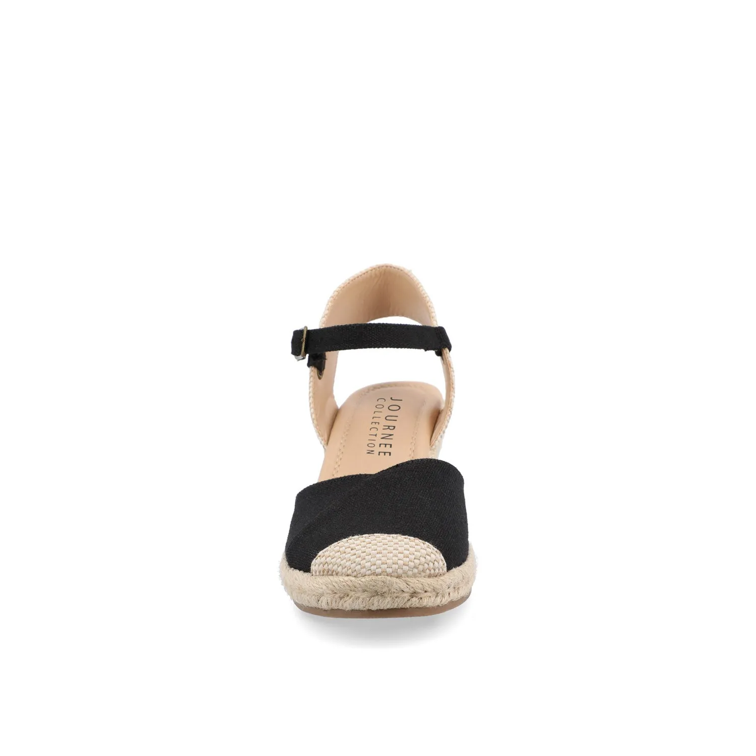 ASHLYN ESPADRILLE WEDGE SANDALS IN WIDE arch hug