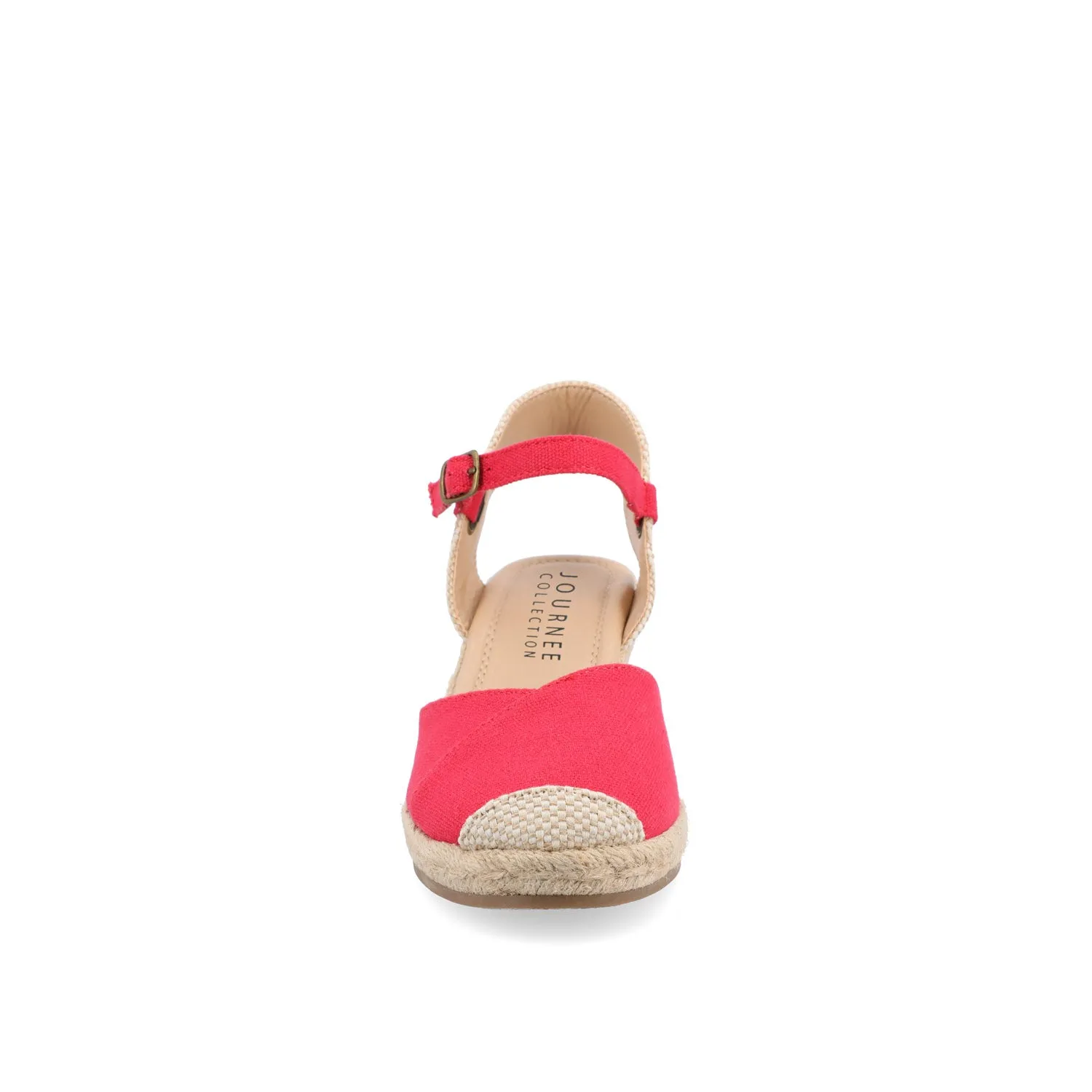 ASHLYN ESPADRILLE WEDGE SANDALS IN WIDE arch hug