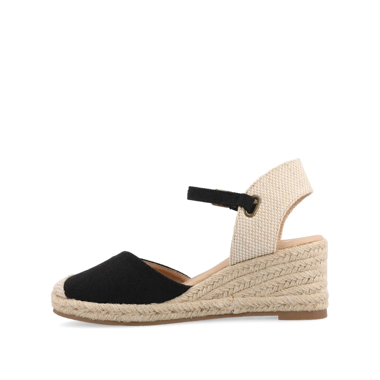 ASHLYN ESPADRILLE WEDGE SANDALS IN WIDE arch hug