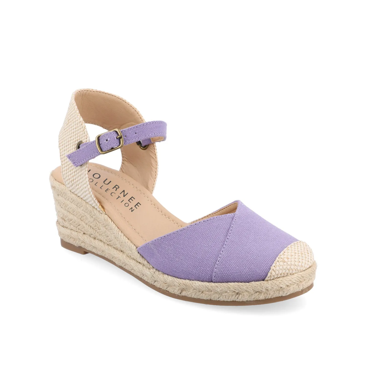 ASHLYN ESPADRILLE WEDGE SANDALS IN WIDE arch hug
