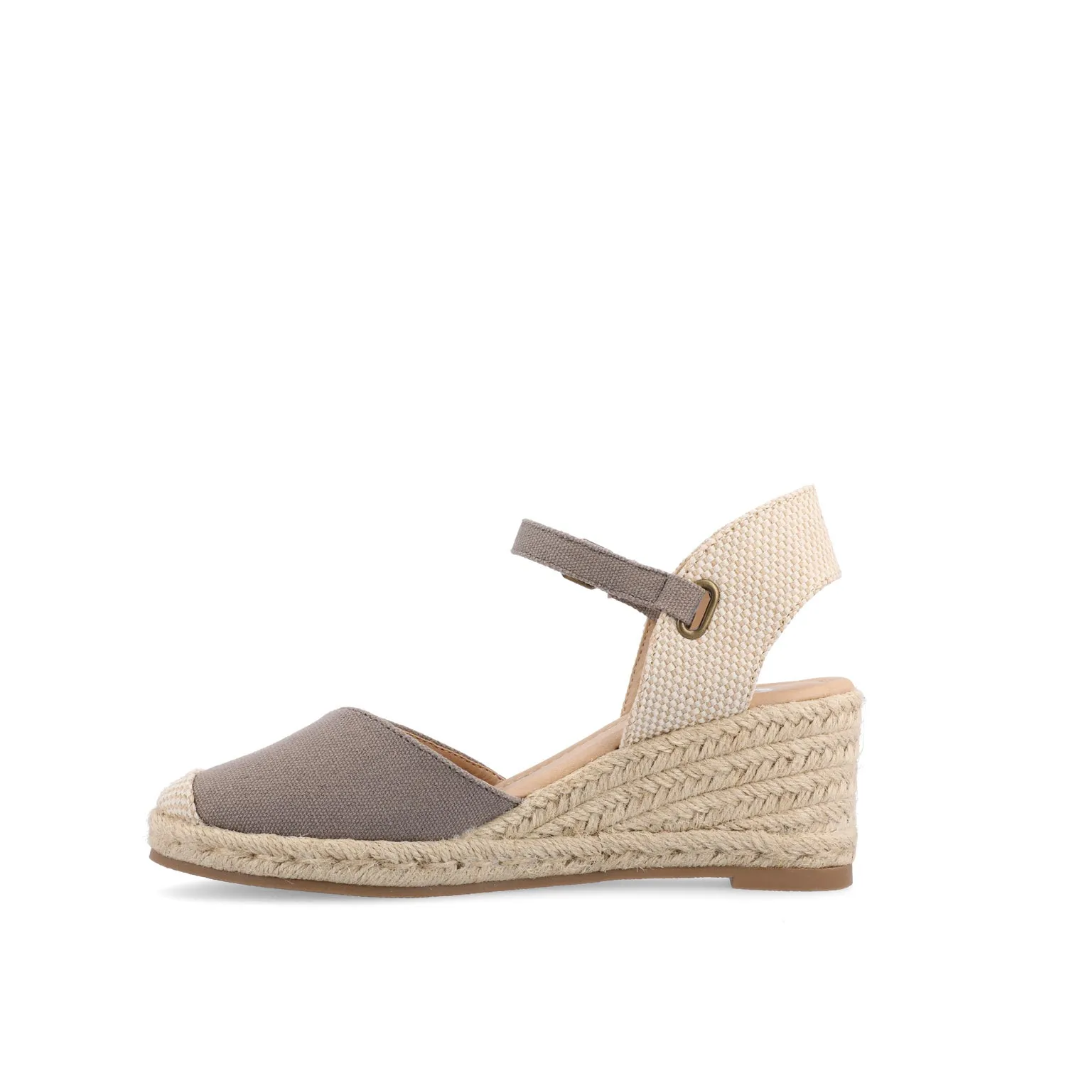 ASHLYN ESPADRILLE WEDGE SANDALS IN WIDE arch hug