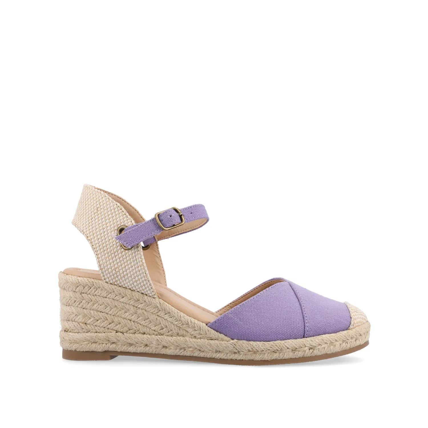 ASHLYN ESPADRILLE WEDGE SANDALS IN WIDE arch hug