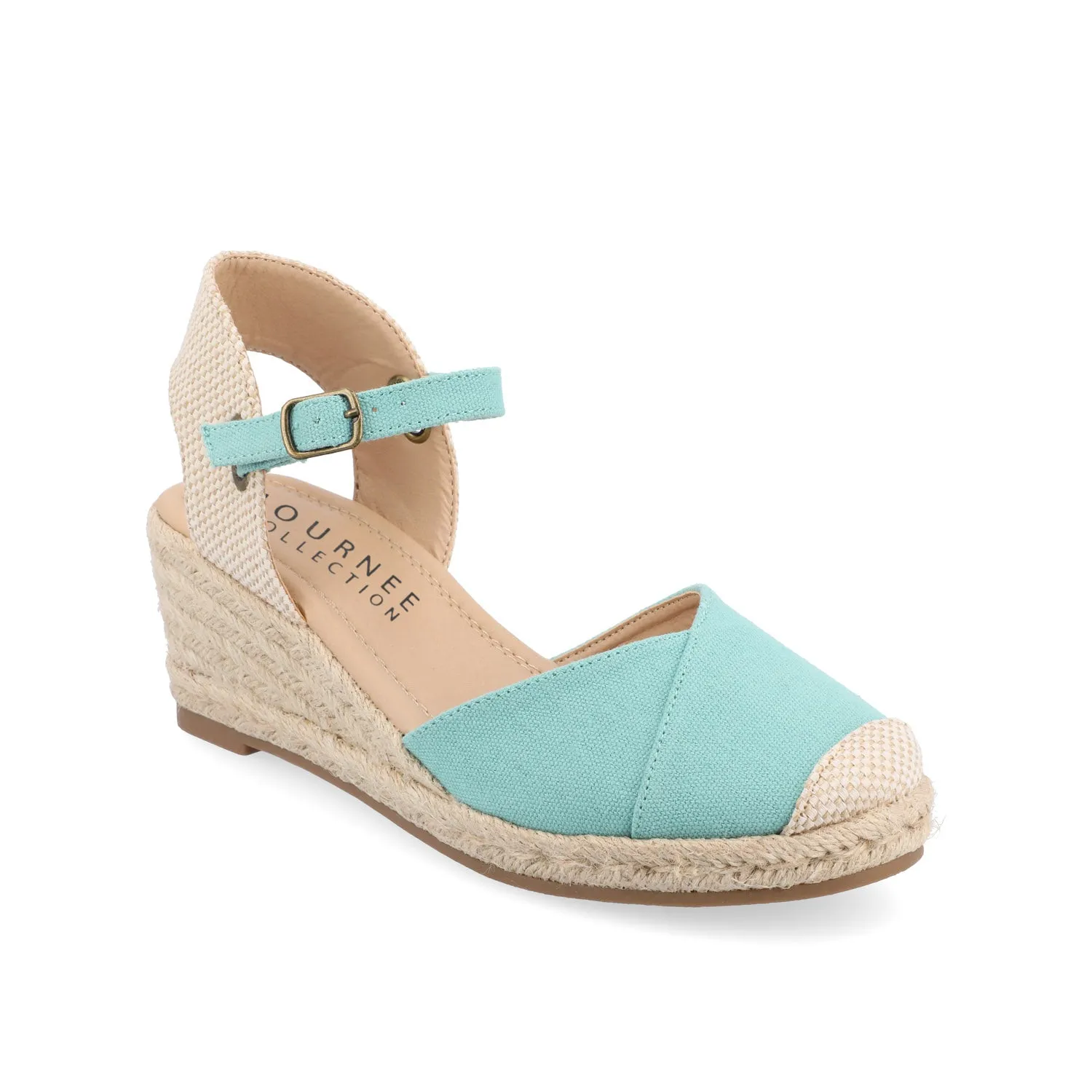 ASHLYN ESPADRILLE WEDGE SANDALS IN WIDE arch hug