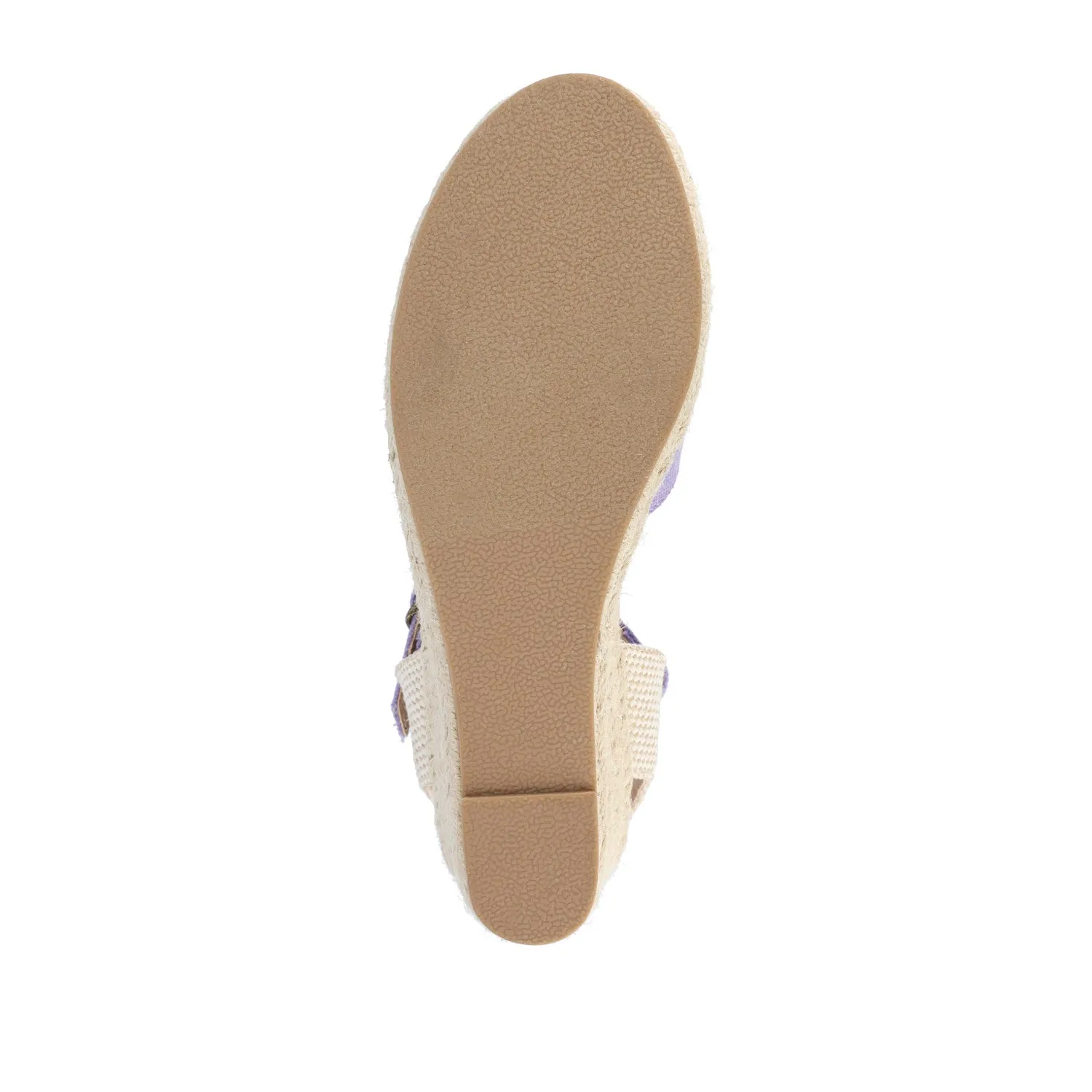 ASHLYN ESPADRILLE WEDGE SANDALS IN WIDE arch hug