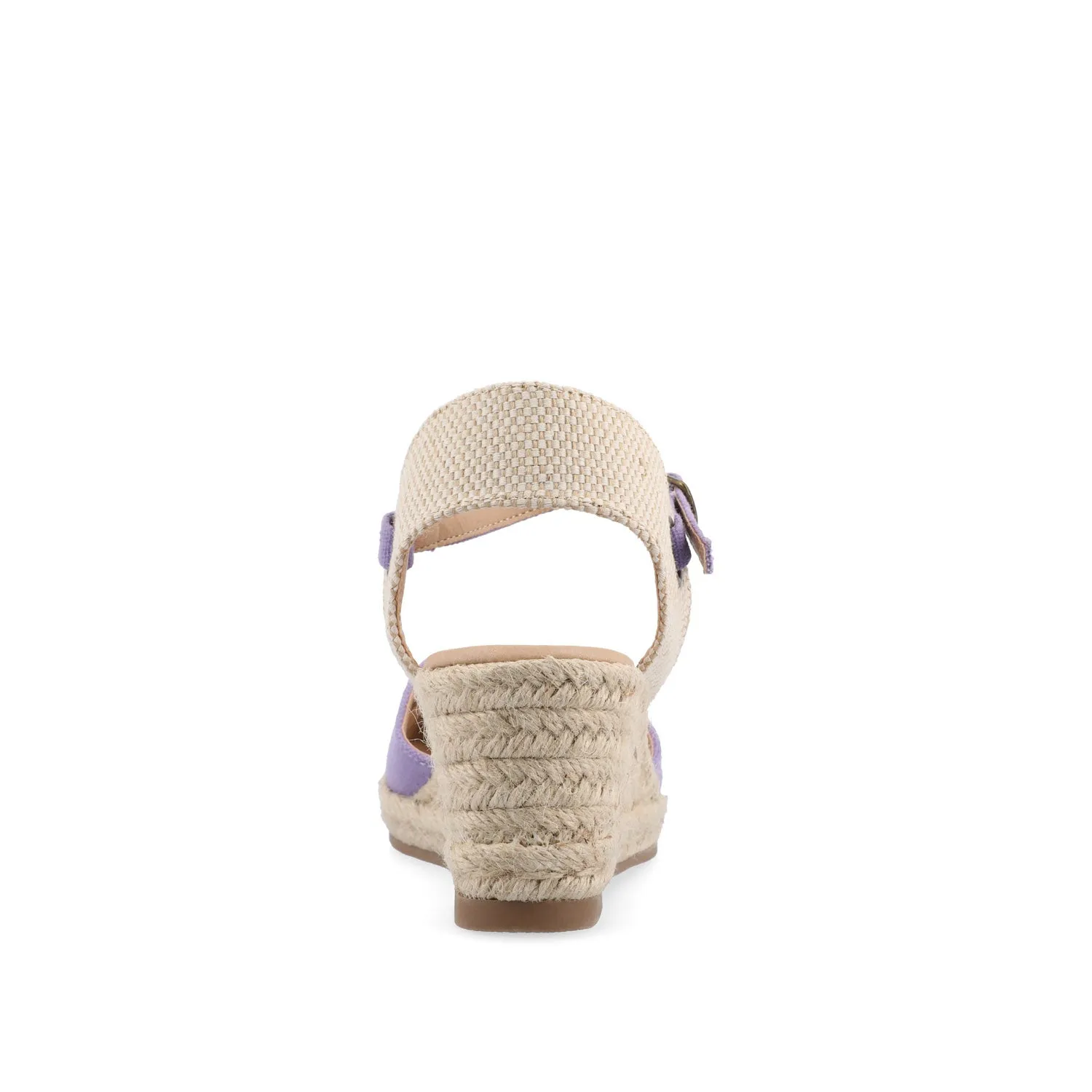 ASHLYN ESPADRILLE WEDGE SANDALS IN WIDE arch hug