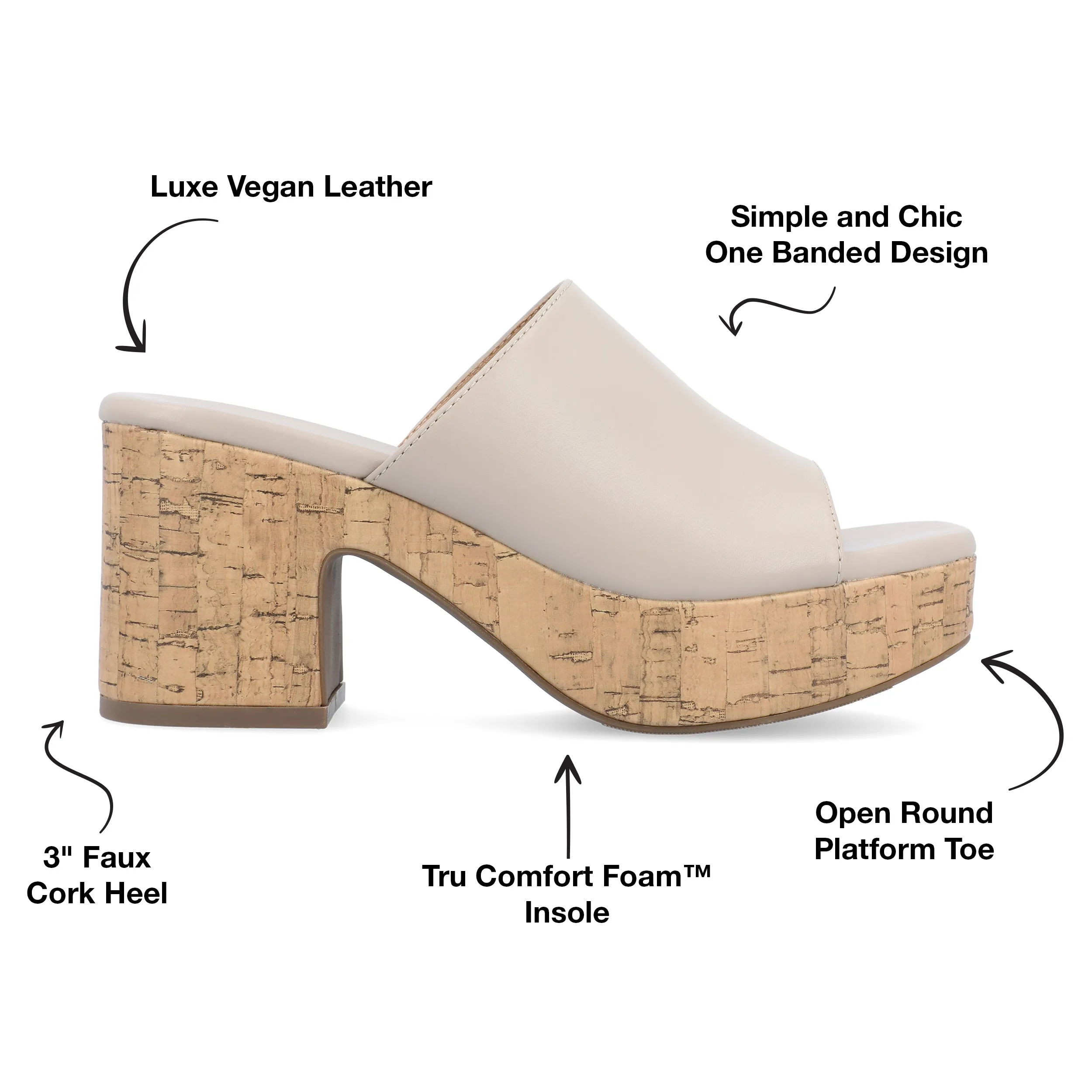 ASTTER HEELED SANDALS smooth feel