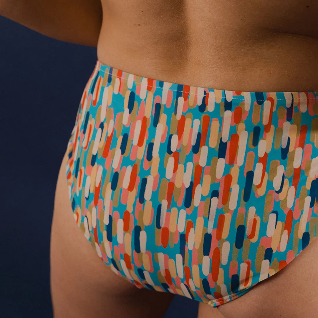 Athens Sunset Hipster Bottoms blue tone