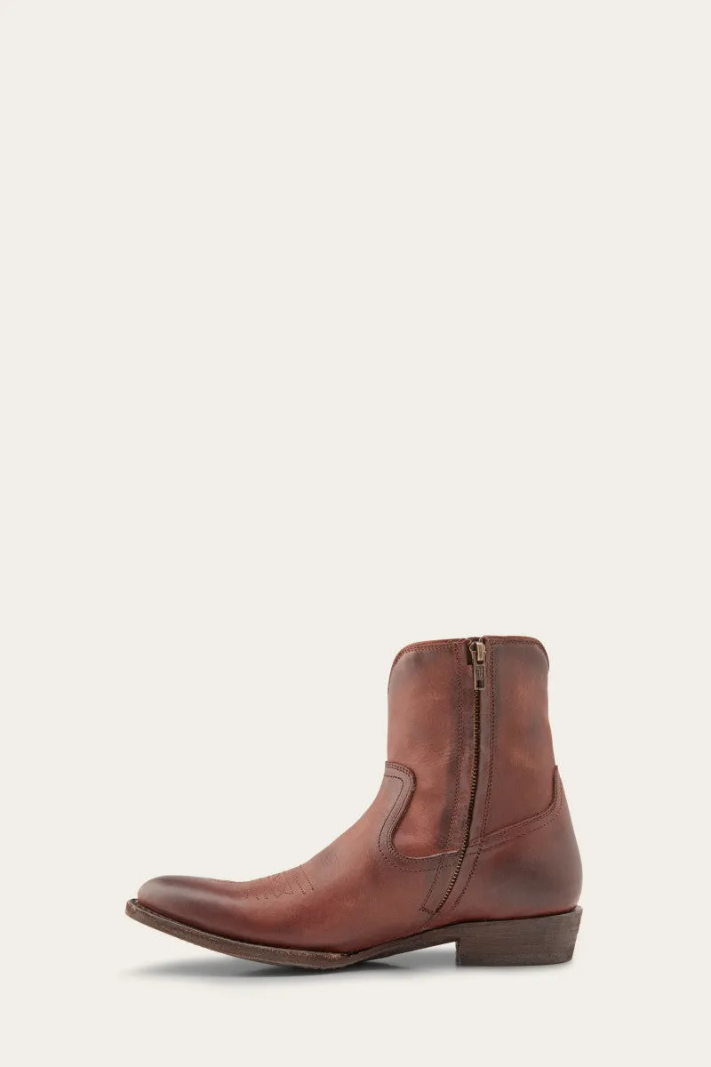 Austin Inside Zip chunky edge