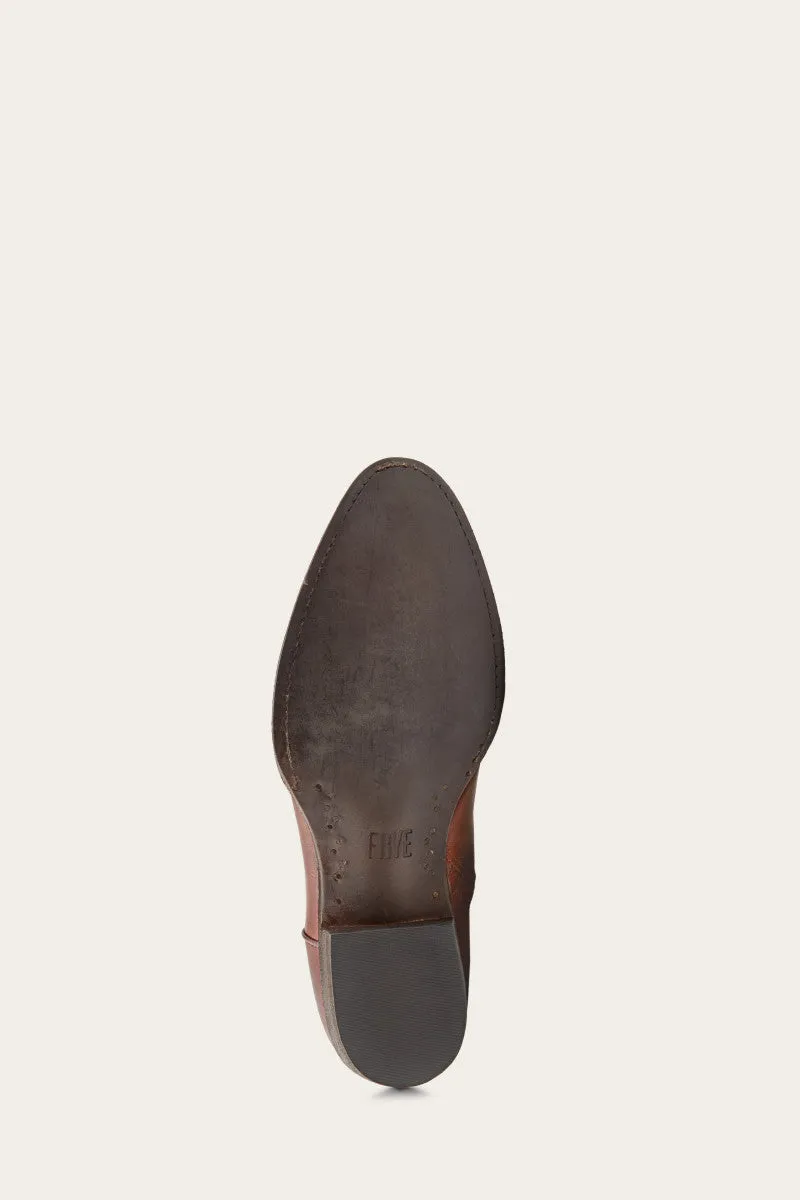 Austin Inside Zip chunky edge