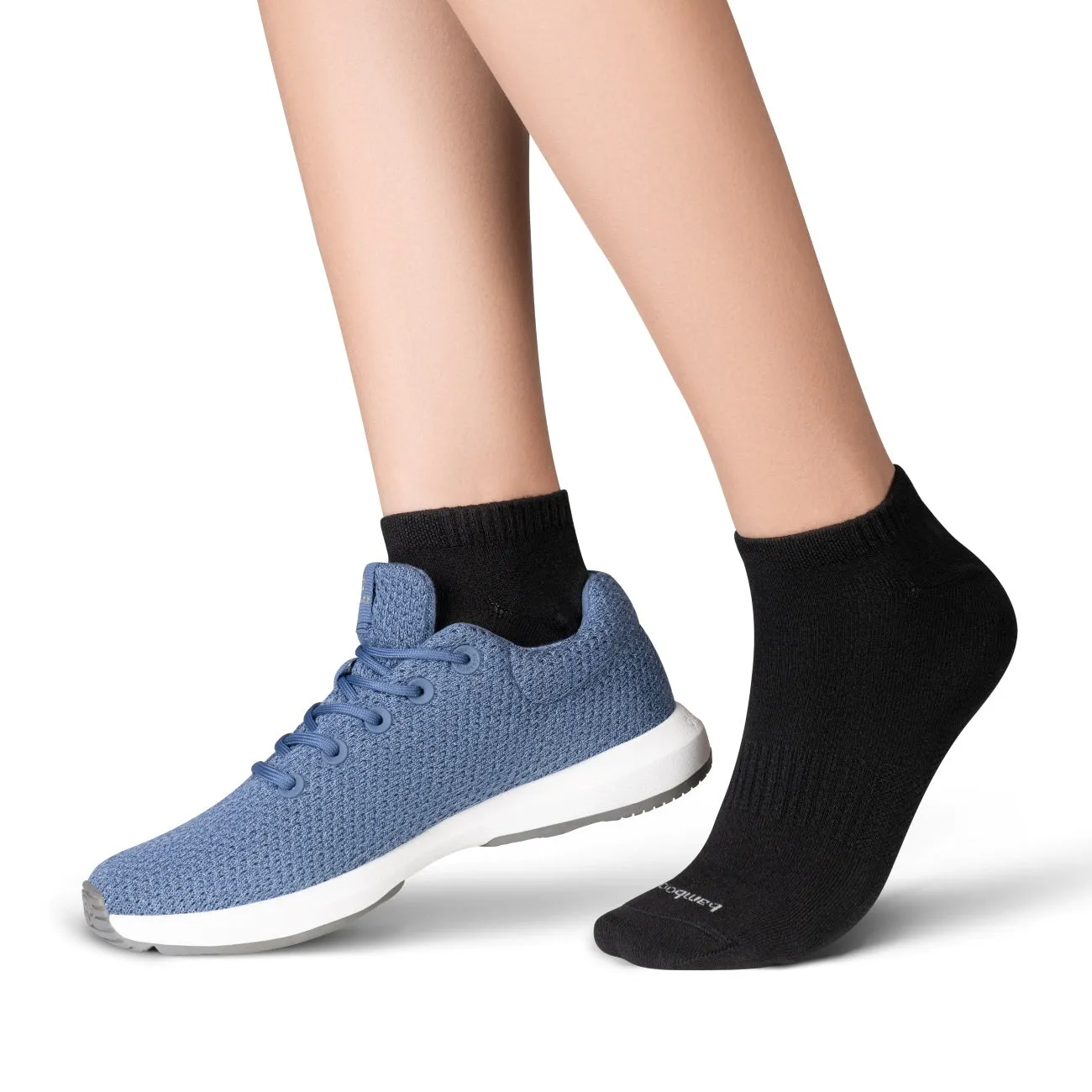 Bamboo Sneaker Socks (3-pack) train feel