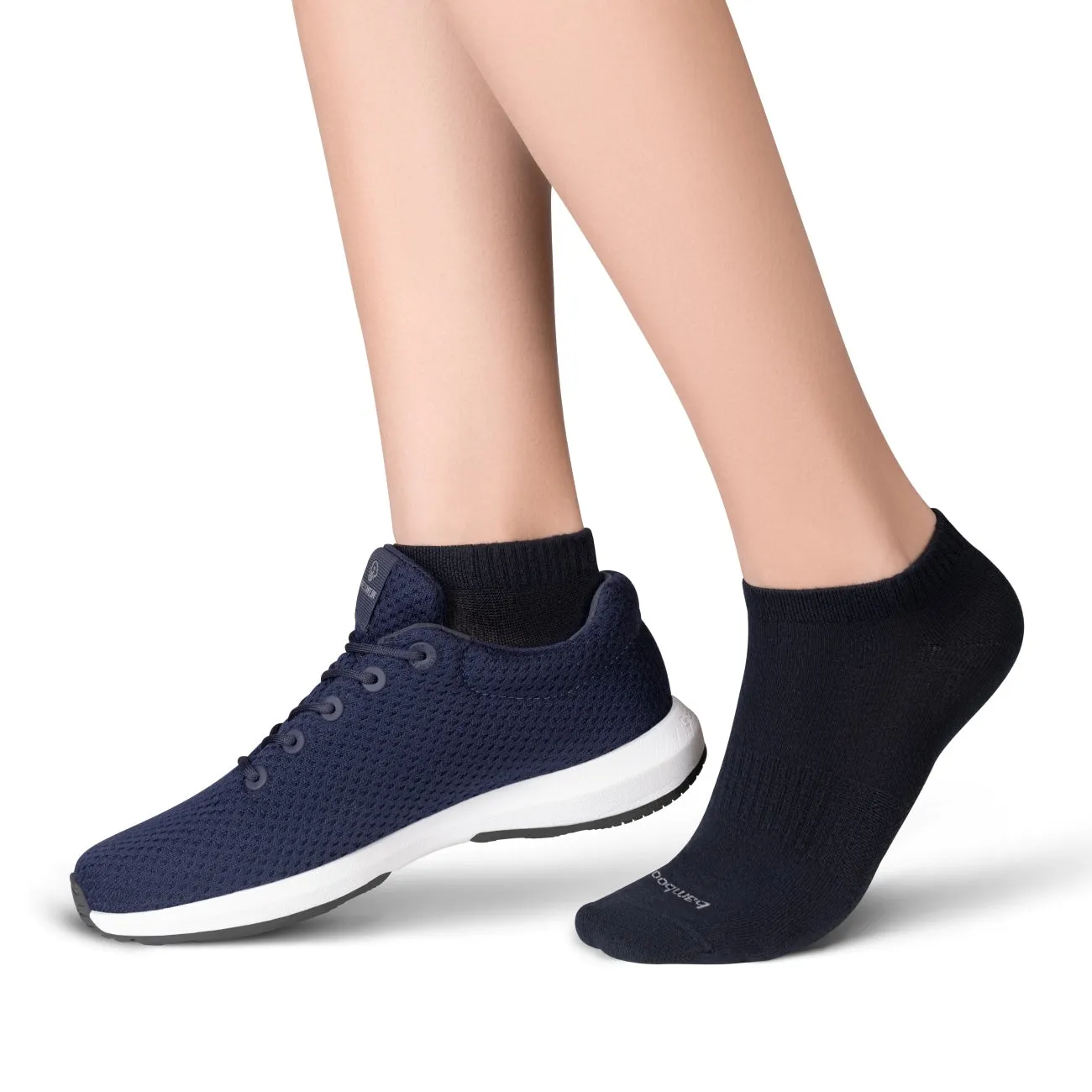 Bamboo Sneaker Socks (3-pack) train feel