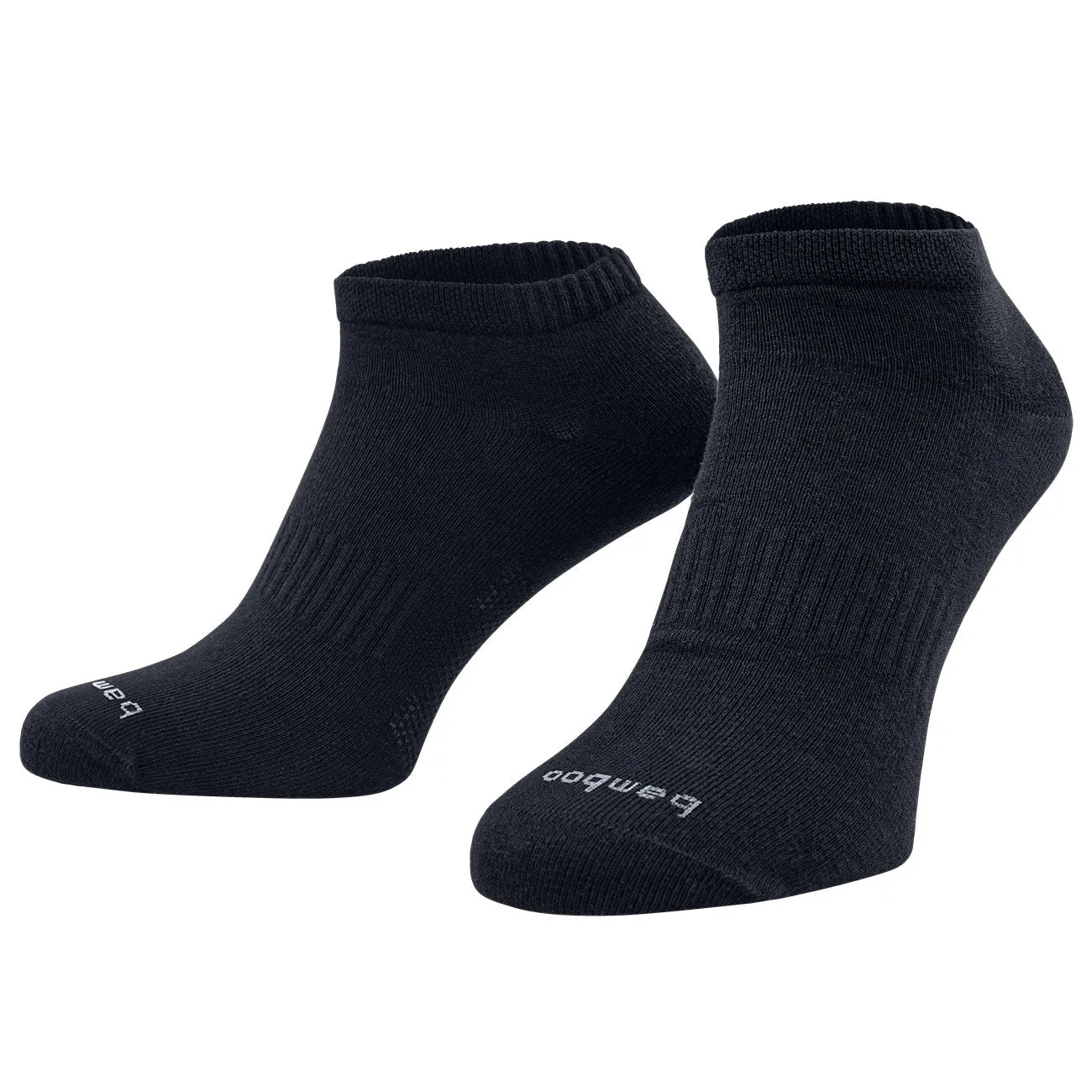 Bamboo Sneaker Socks (3-pack) train feel