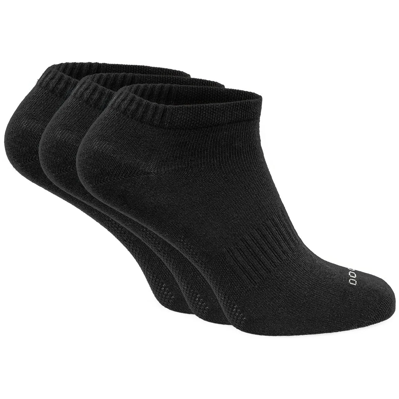 Bamboo Sneaker Socks (3-pack) train feel
