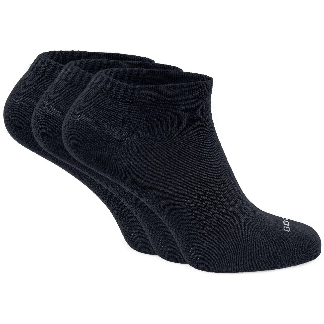 Bamboo Sneaker Socks (3-pack) train feel