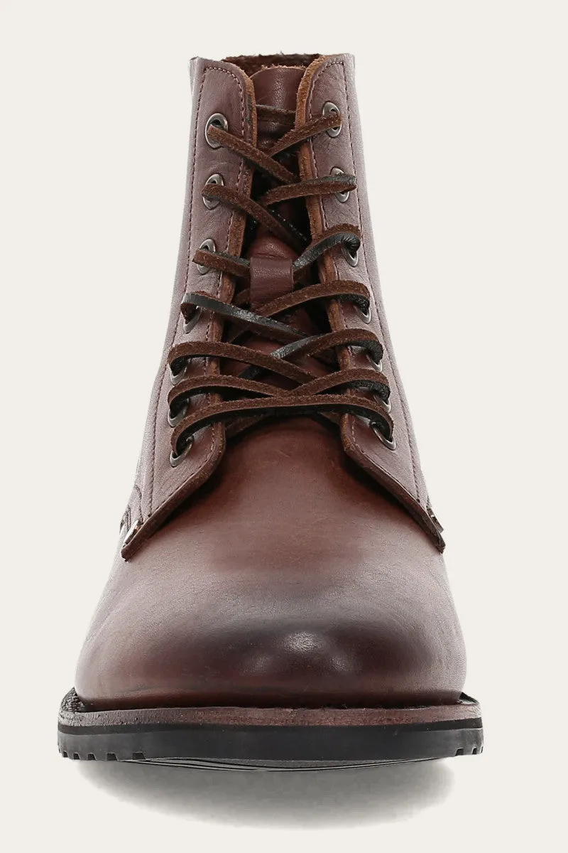 Barrett Lace Up faux wrap