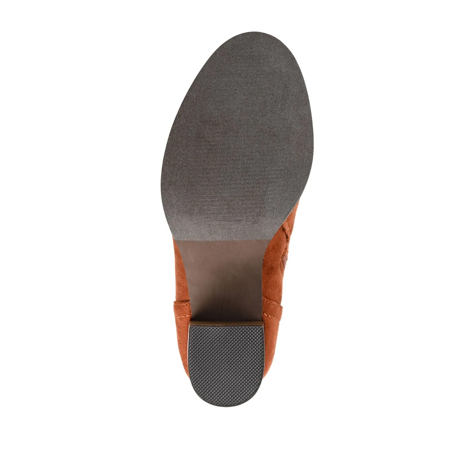 BAYLOR LACE-UP BOOTIES IN FAUX SUEDE soft lining