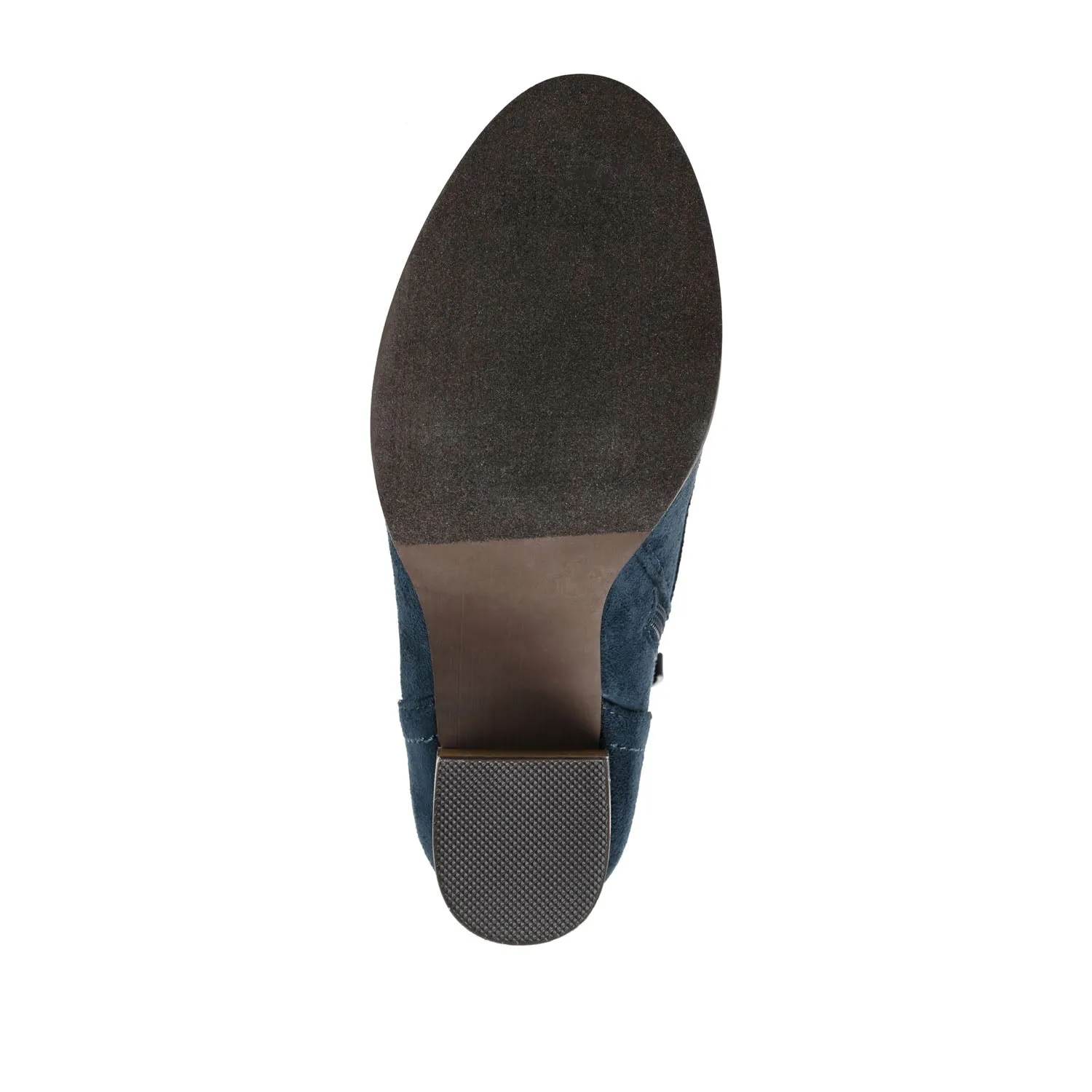 BAYLOR LACE-UP BOOTIES IN FAUX SUEDE soft lining