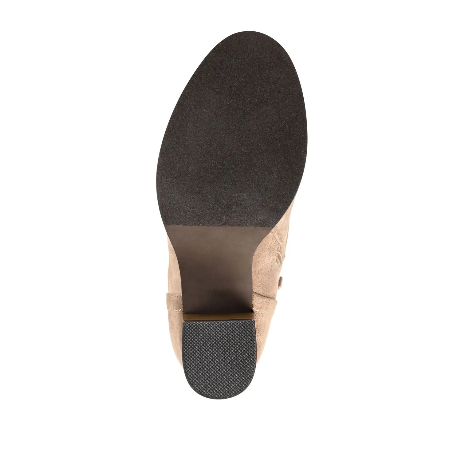 BAYLOR LACE-UP BOOTIES IN FAUX SUEDE soft lining