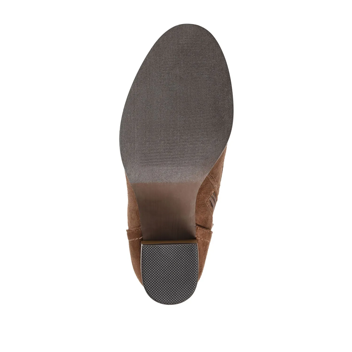 BAYLOR LACE-UP BOOTIES IN FAUX SUEDE soft lining