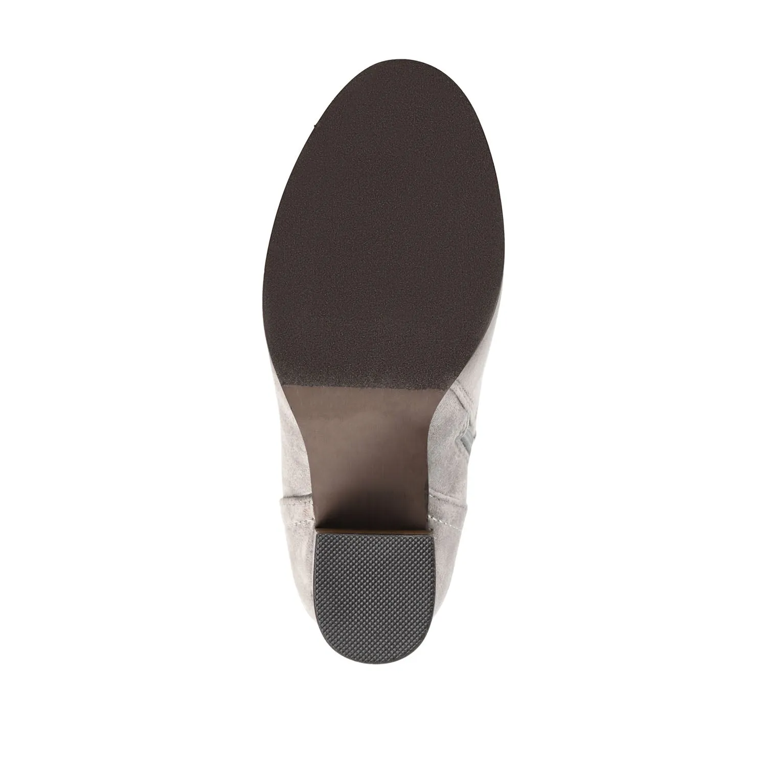 BAYLOR LACE-UP BOOTIES IN FAUX SUEDE soft lining