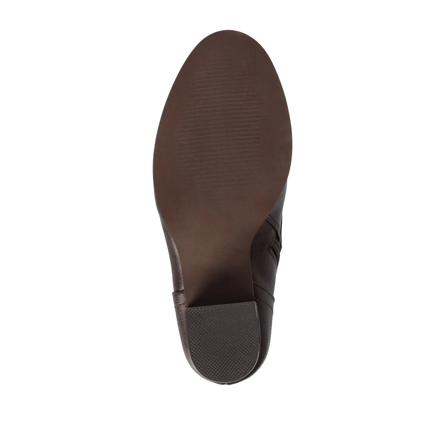 BAYLOR LACE-UP BOOTIES IN FAUX SUEDE soft lining