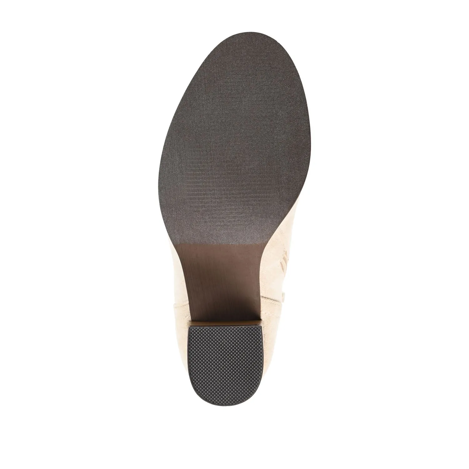 BAYLOR LACE-UP BOOTIES IN FAUX SUEDE soft lining
