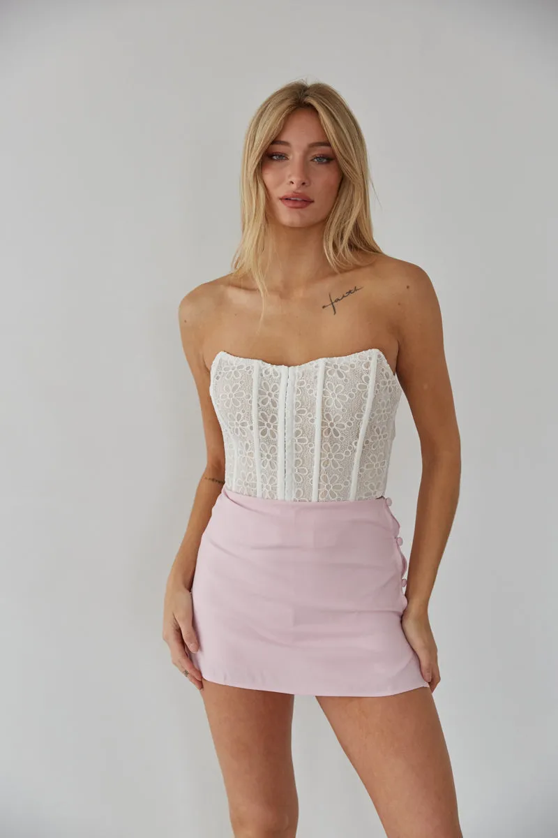 Beck Button Mini Skort low fit