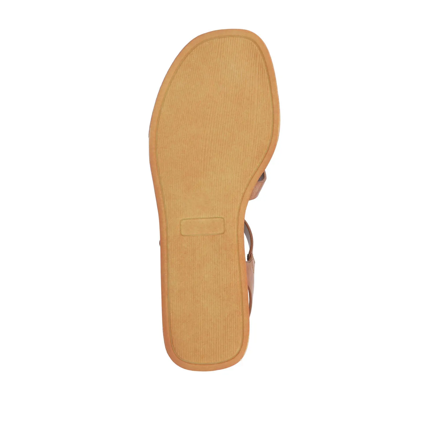 BENICIA FISHERMAN SANDALS IN FAUX LEATHER wide foot