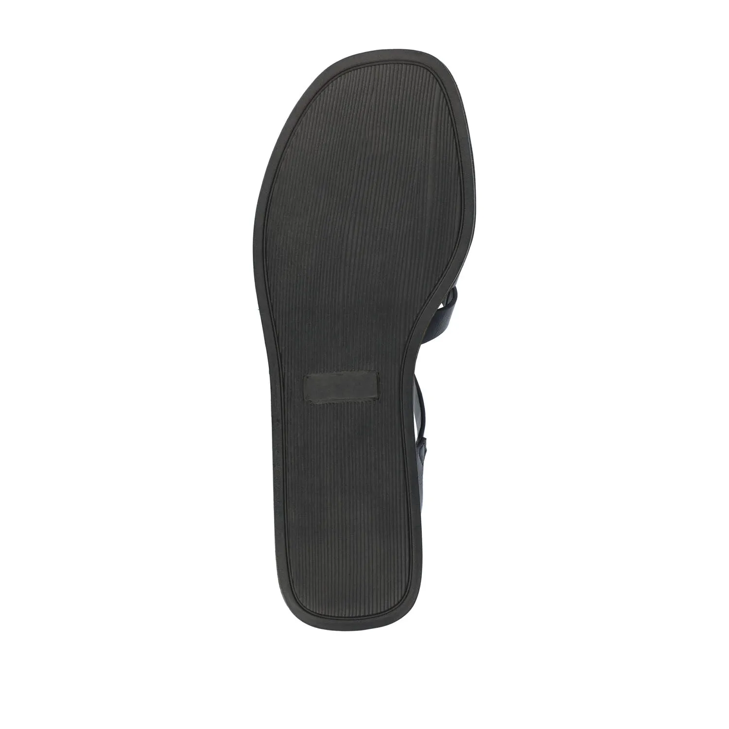 BENICIA FISHERMAN SANDALS IN FAUX LEATHER wide foot