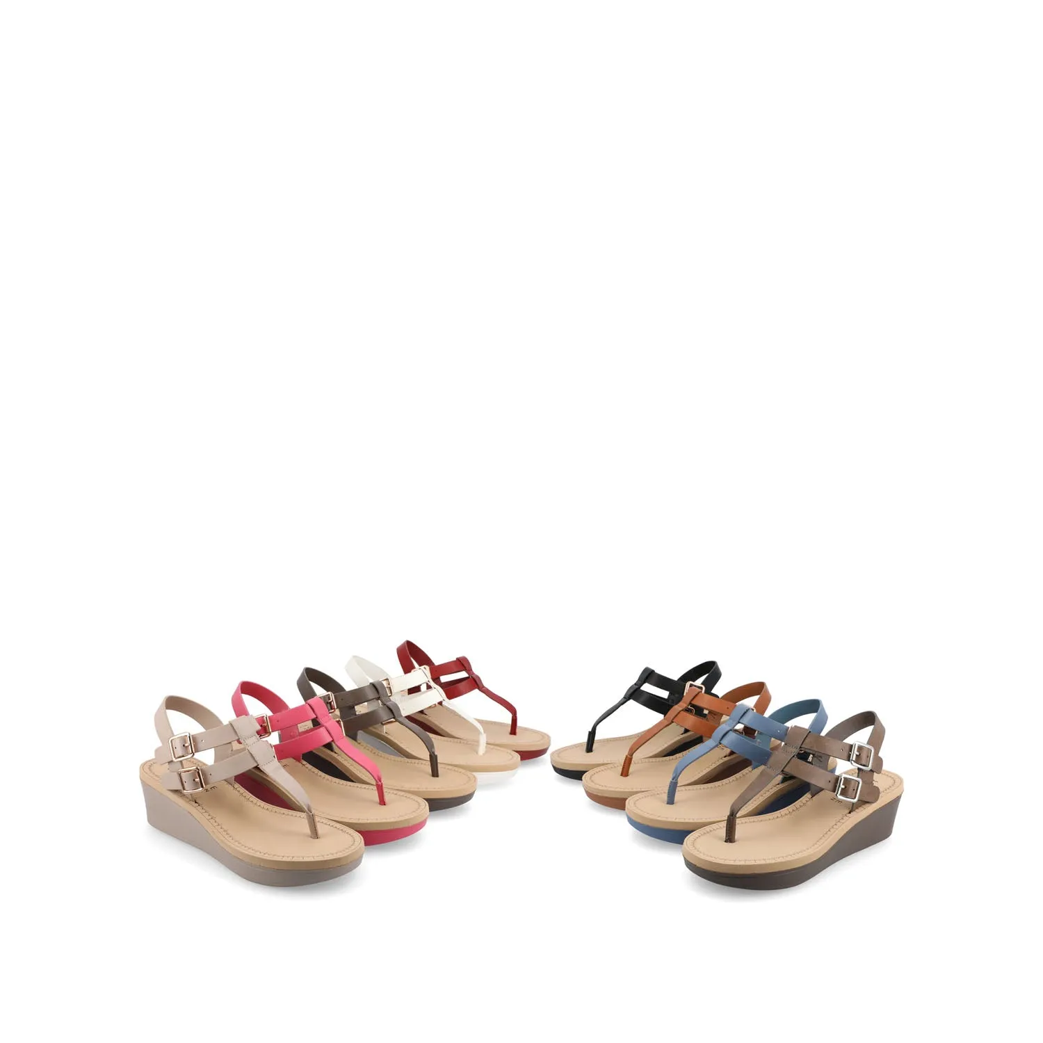 BIANCA SANDALS IN STATEMENT COLORS daily go