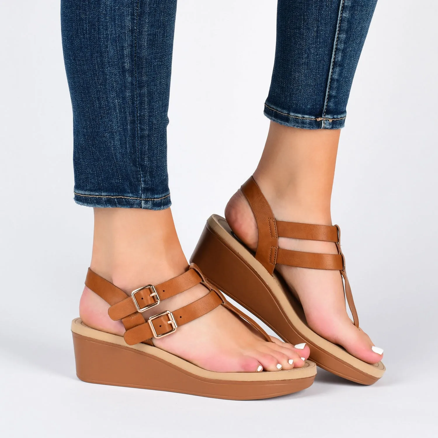 BIANCA SANDALS IN STATEMENT COLORS daily go