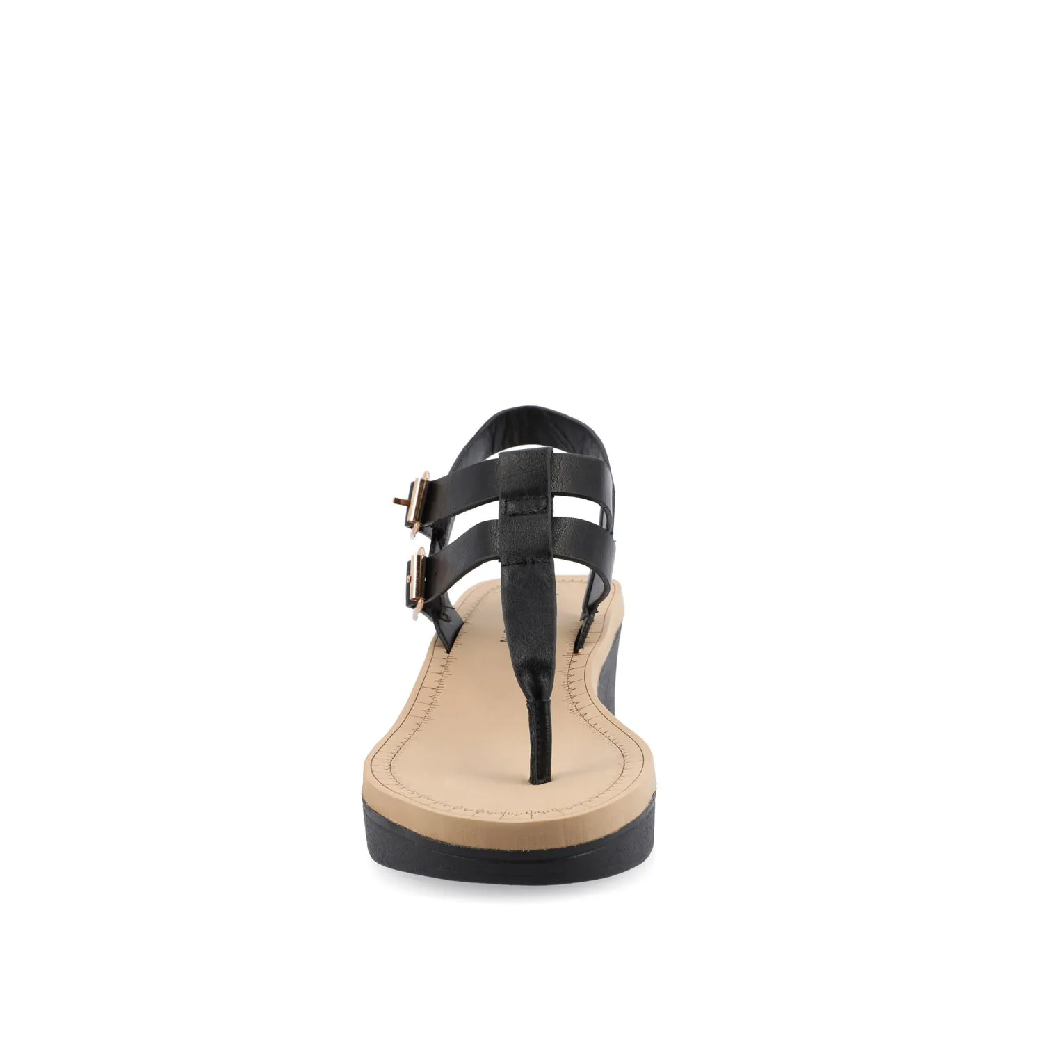 BIANCA WEDGE HEELED SANDALS IN CLASSIC COLORS slow pace