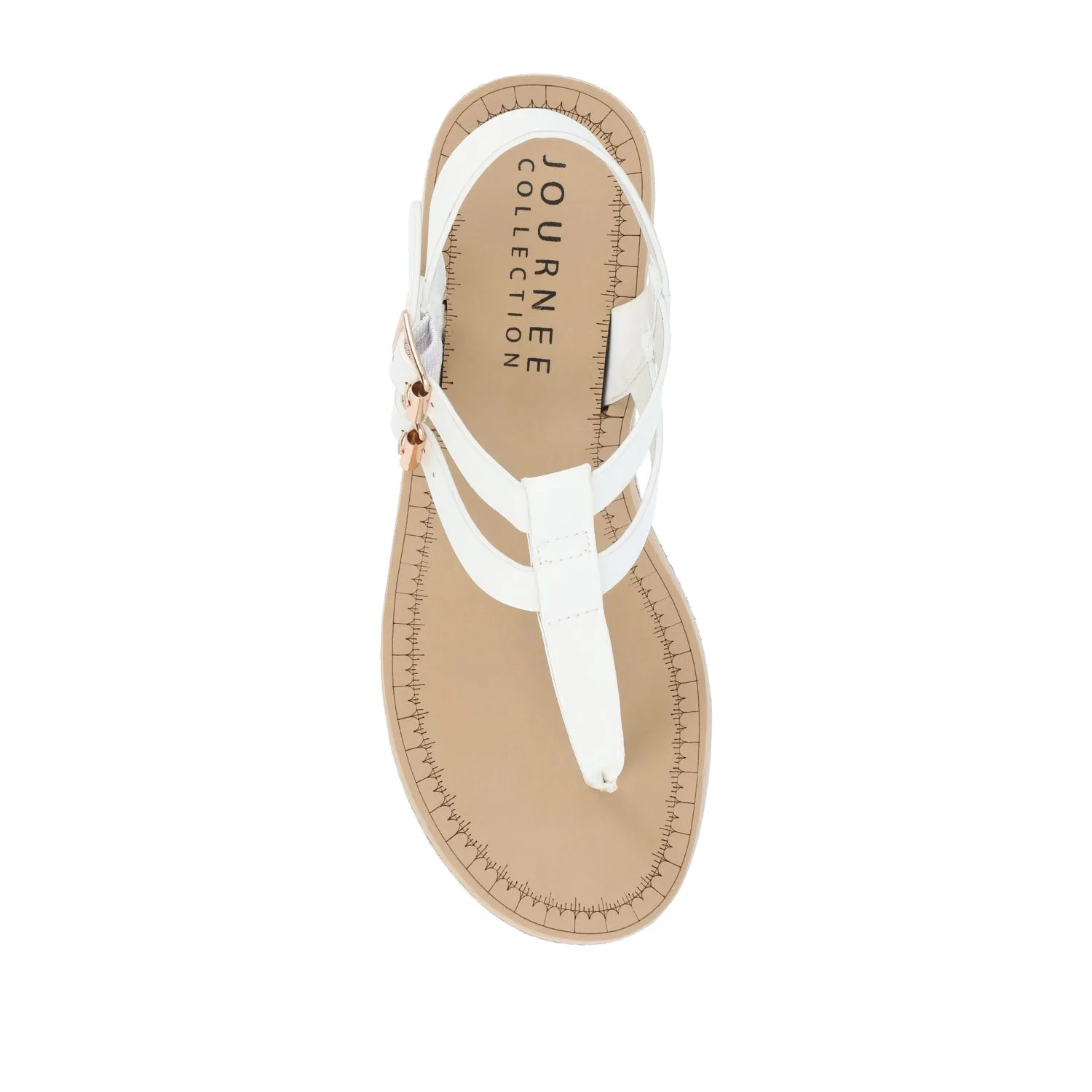 BIANCA WEDGE HEELED SANDALS IN FAUX LEATHER lazy walk