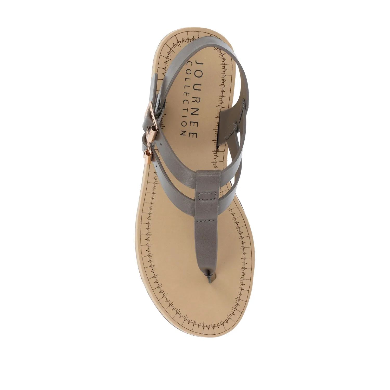 BIANCA WEDGE HEELED SANDALS IN FAUX LEATHER lazy walk
