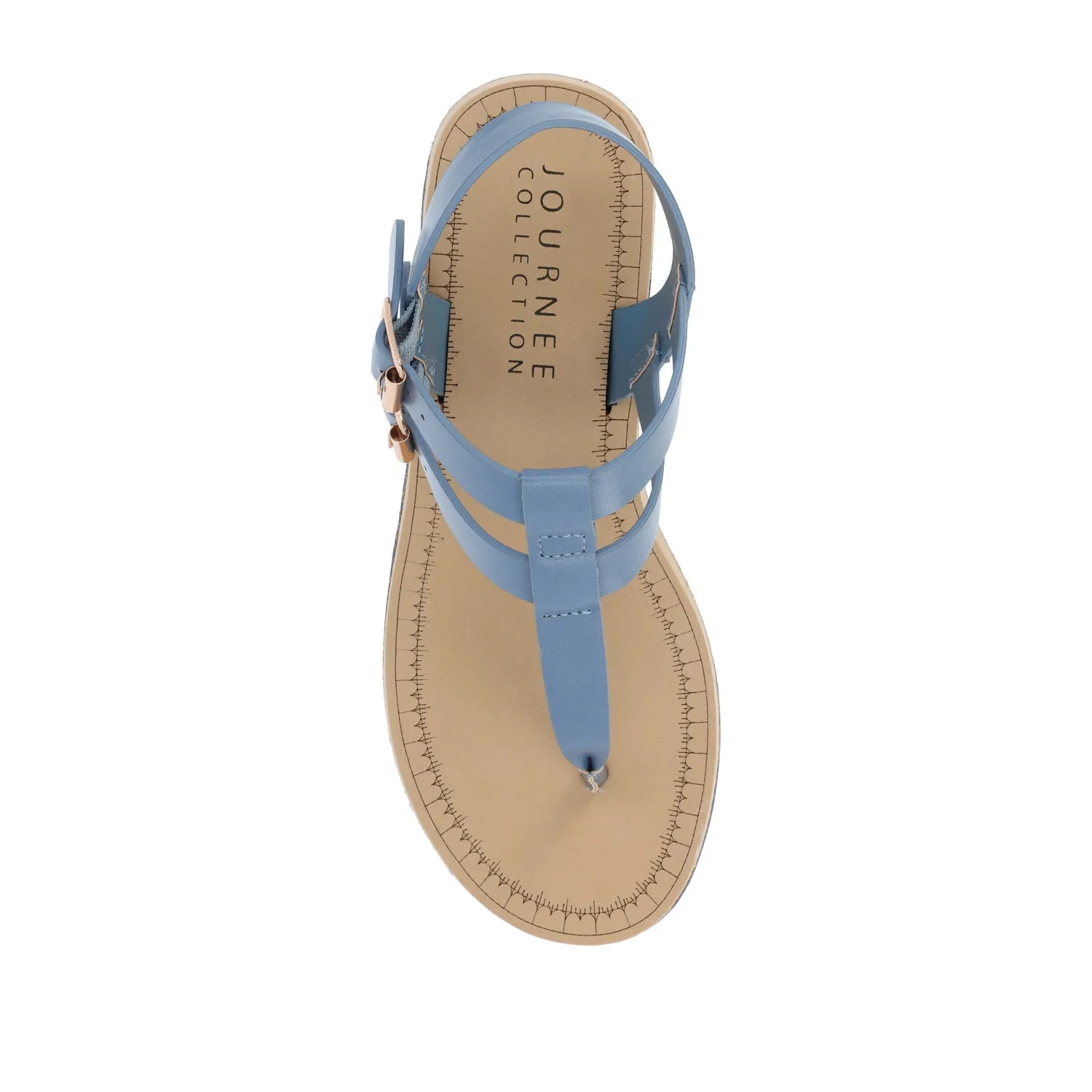 BIANCA WEDGE HEELED SANDALS IN FAUX LEATHER lazy walk