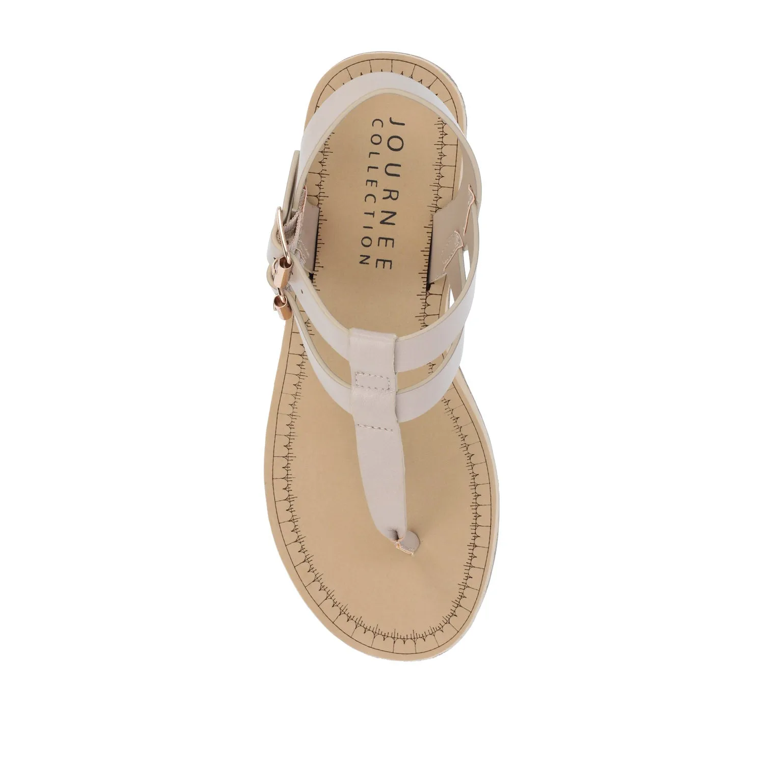 BIANCA WEDGE HEELED SANDALS IN FAUX LEATHER lazy walk