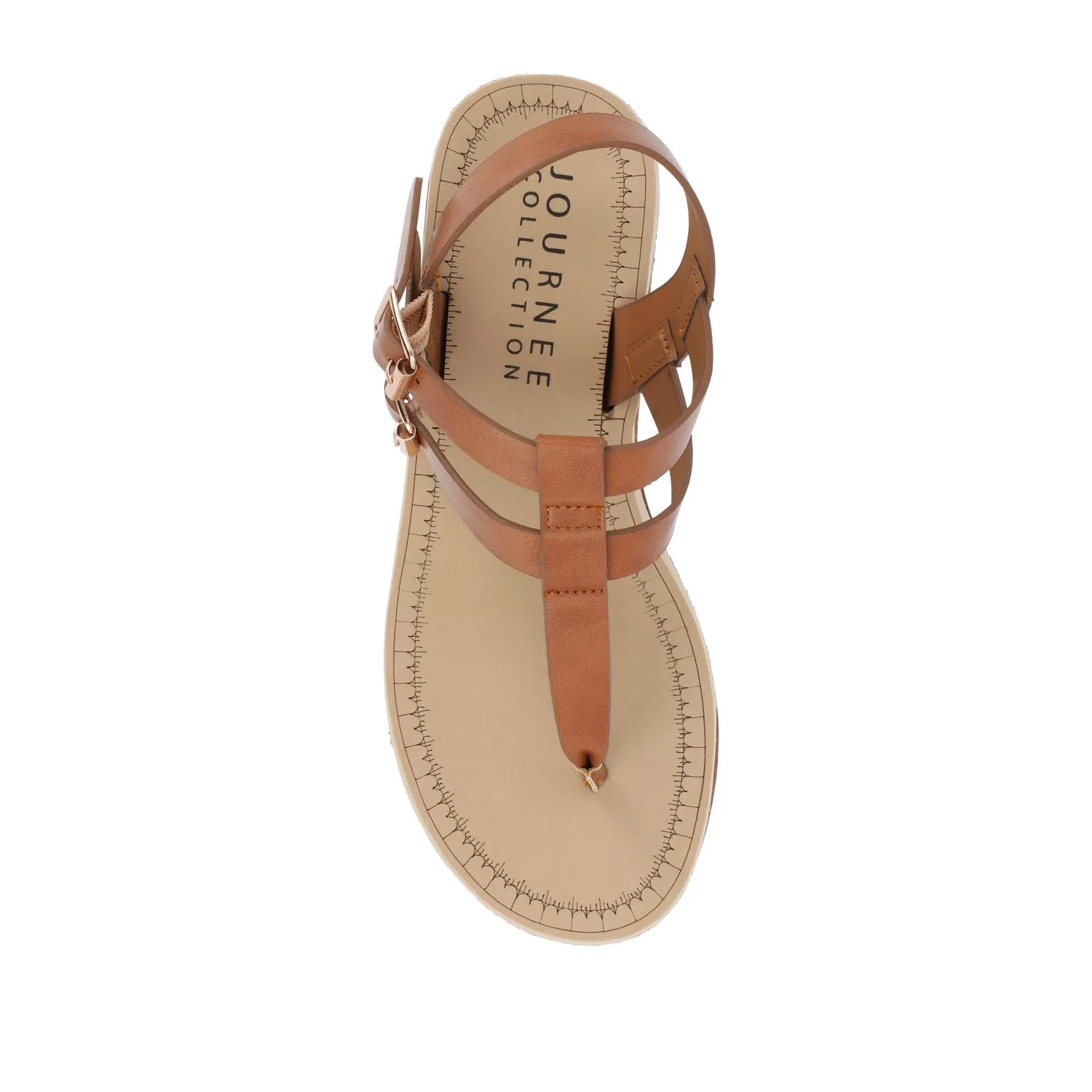 BIANCA WEDGE HEELED SANDALS IN FAUX LEATHER lazy walk